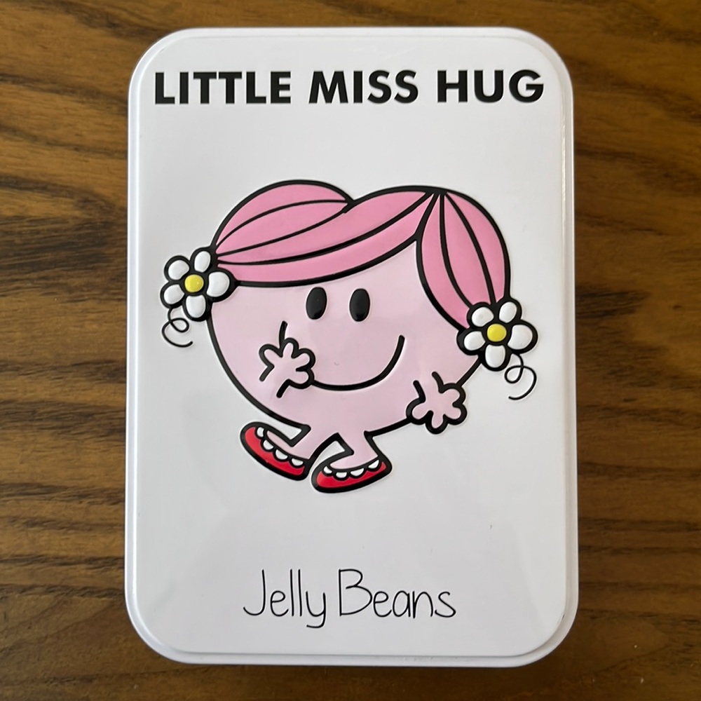 Little Miss Hug Jelly Bean Tin - NWOT